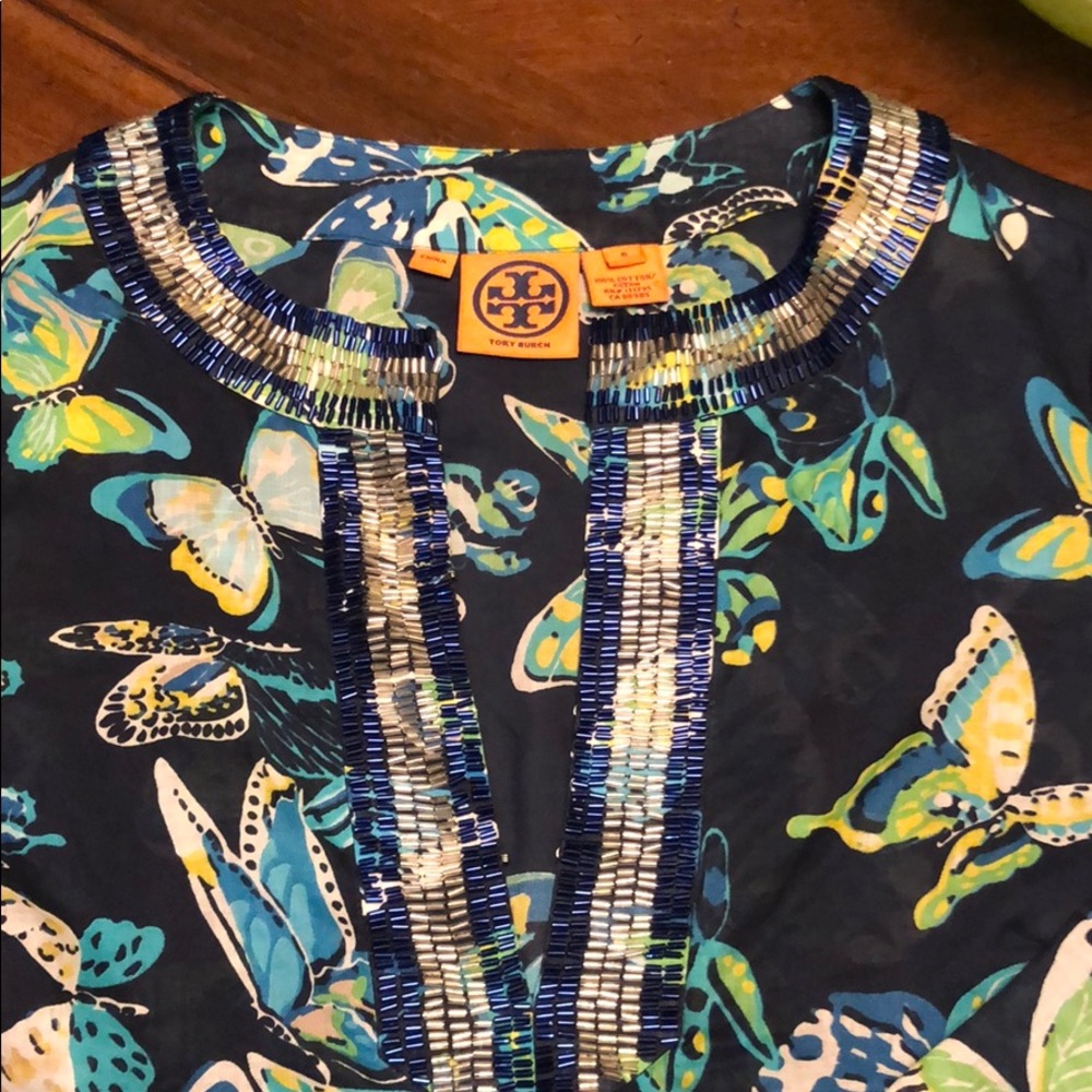 Resort tunic dress